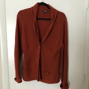 APT.9 Orange Cardigan